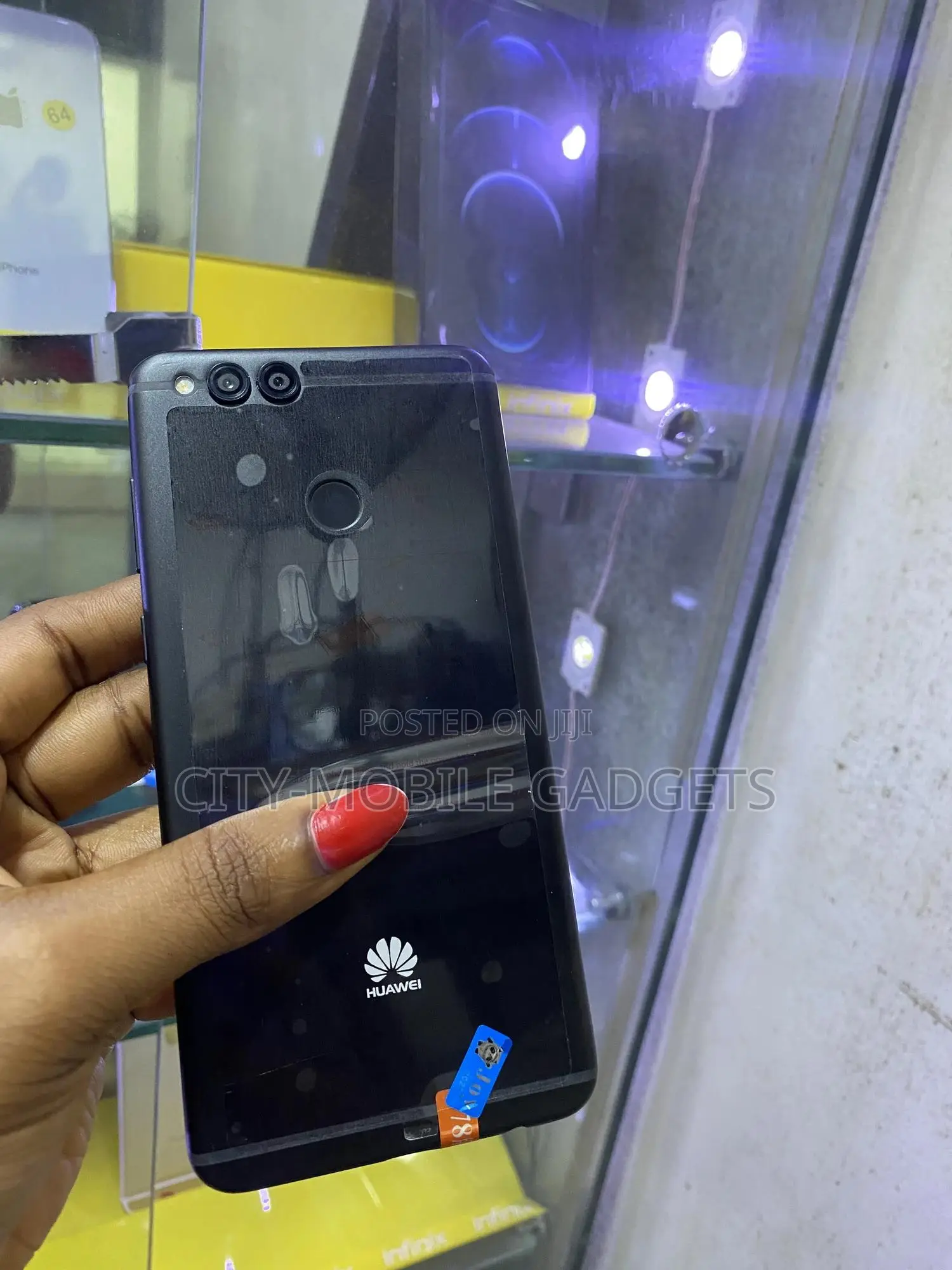 Huawei Y9 2018 128 GB Black