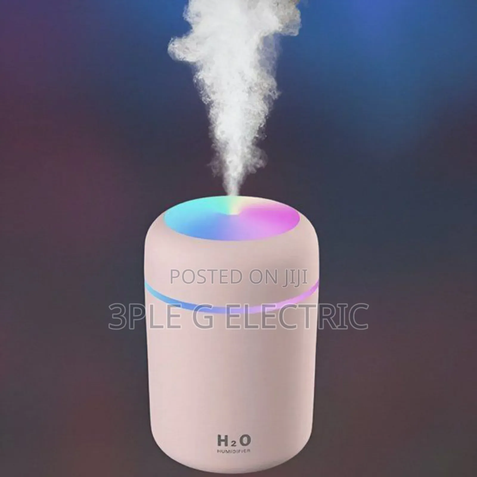 Portable Colourful Mini Aroma Air Humidifier