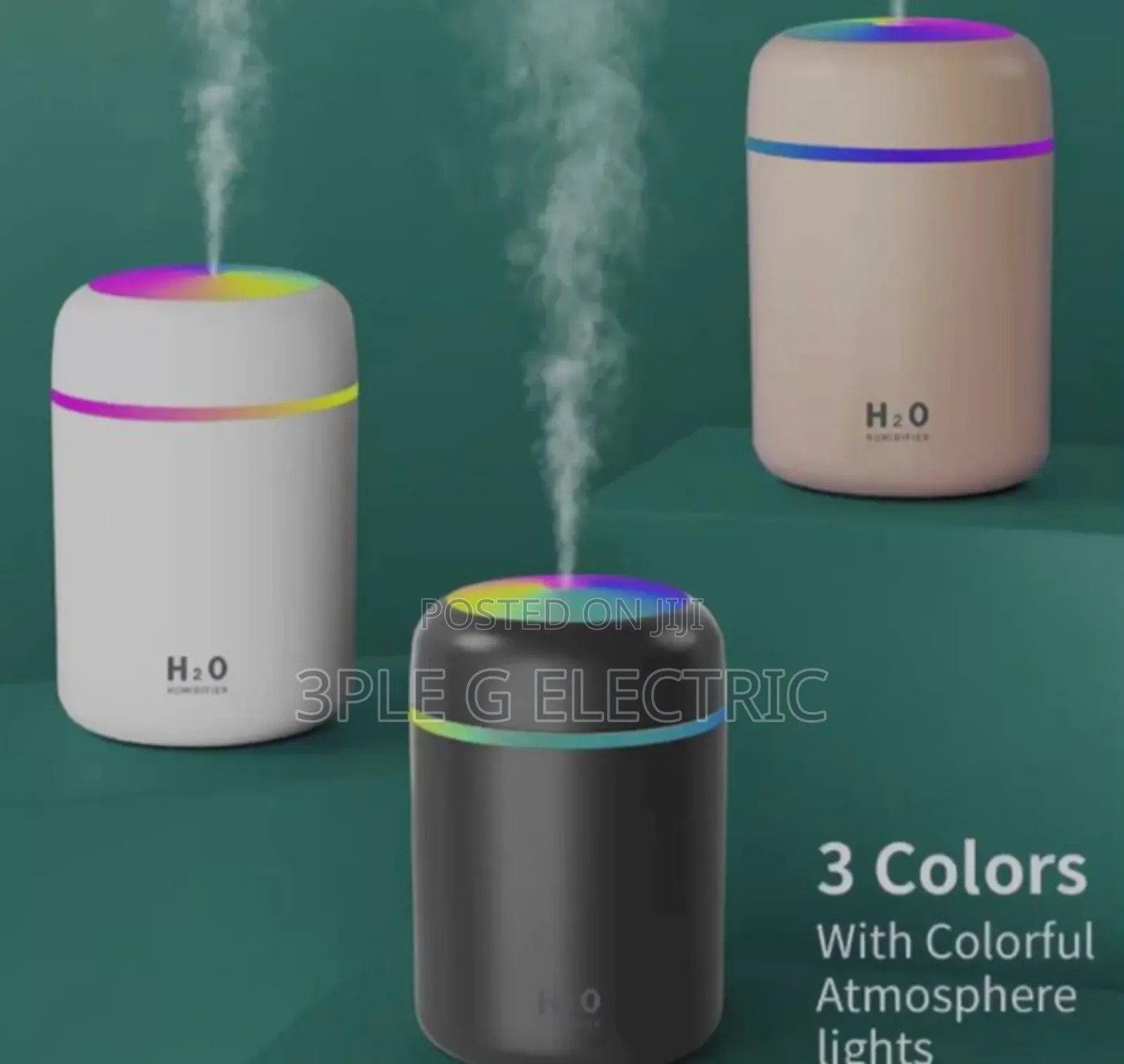 Portable Colourful Mini Aroma Air Humidifier