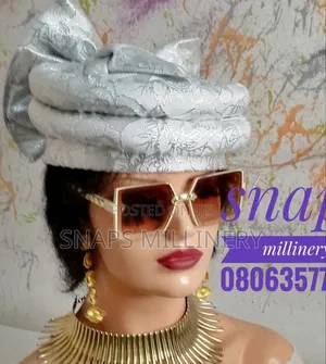 Rich Anty Gele Ready to Wear Cap