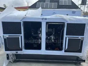Brand New 80kva Perkins Soundproof Generator Diesel Engine