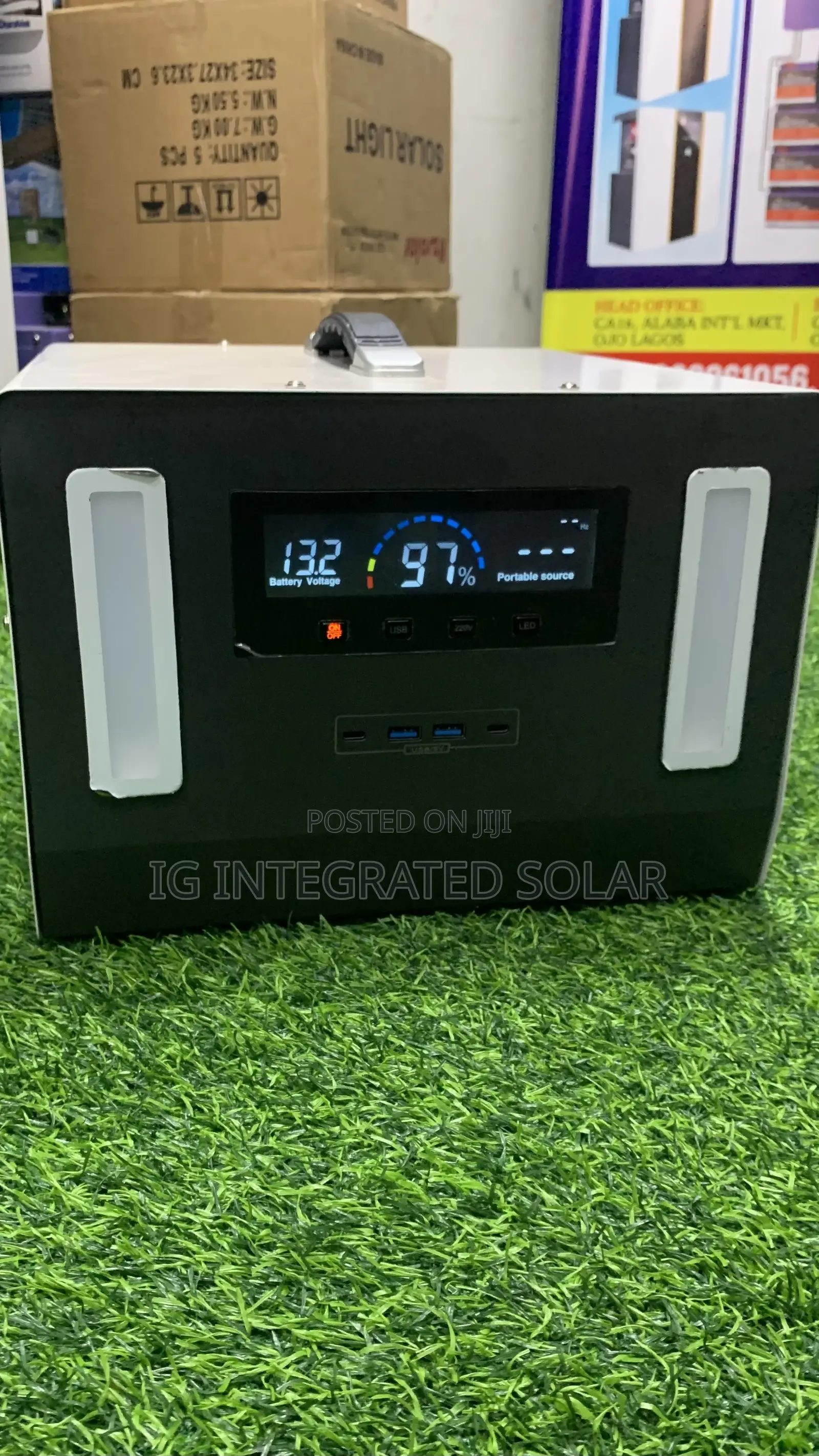 1000w Lithium Solar Generator