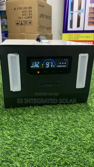 1000w Lithium Solar Generator