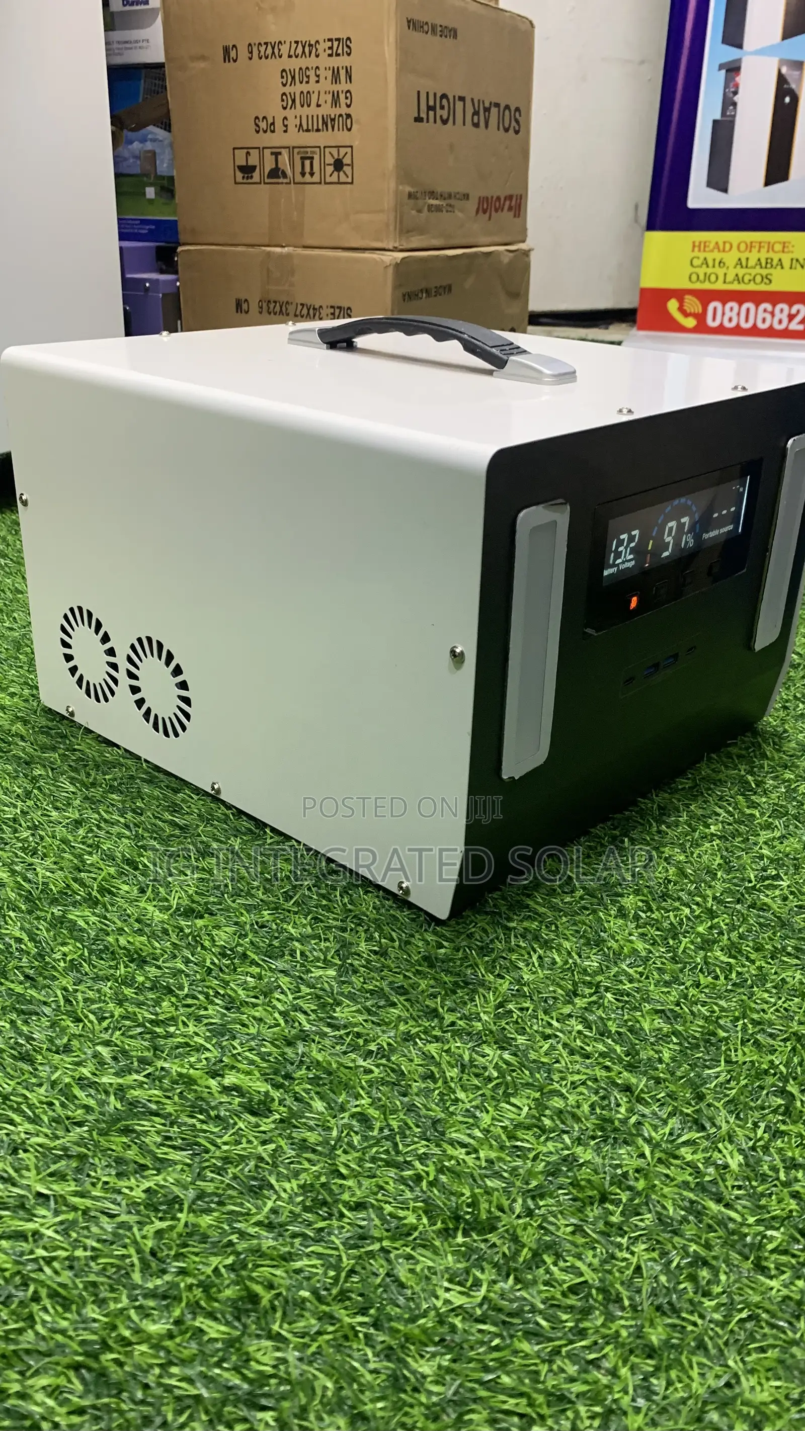 1000w Lithium Solar Generator