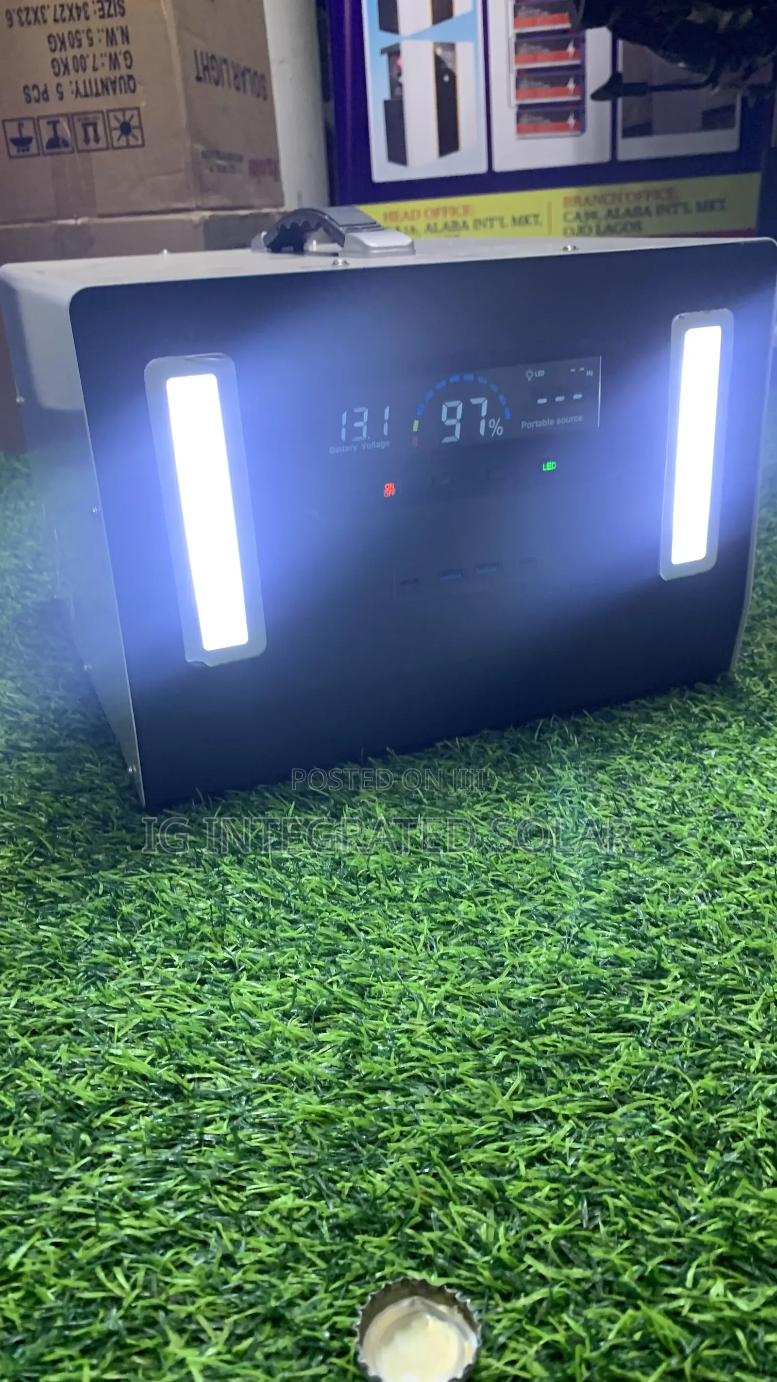 1000w Lithium Solar Generator