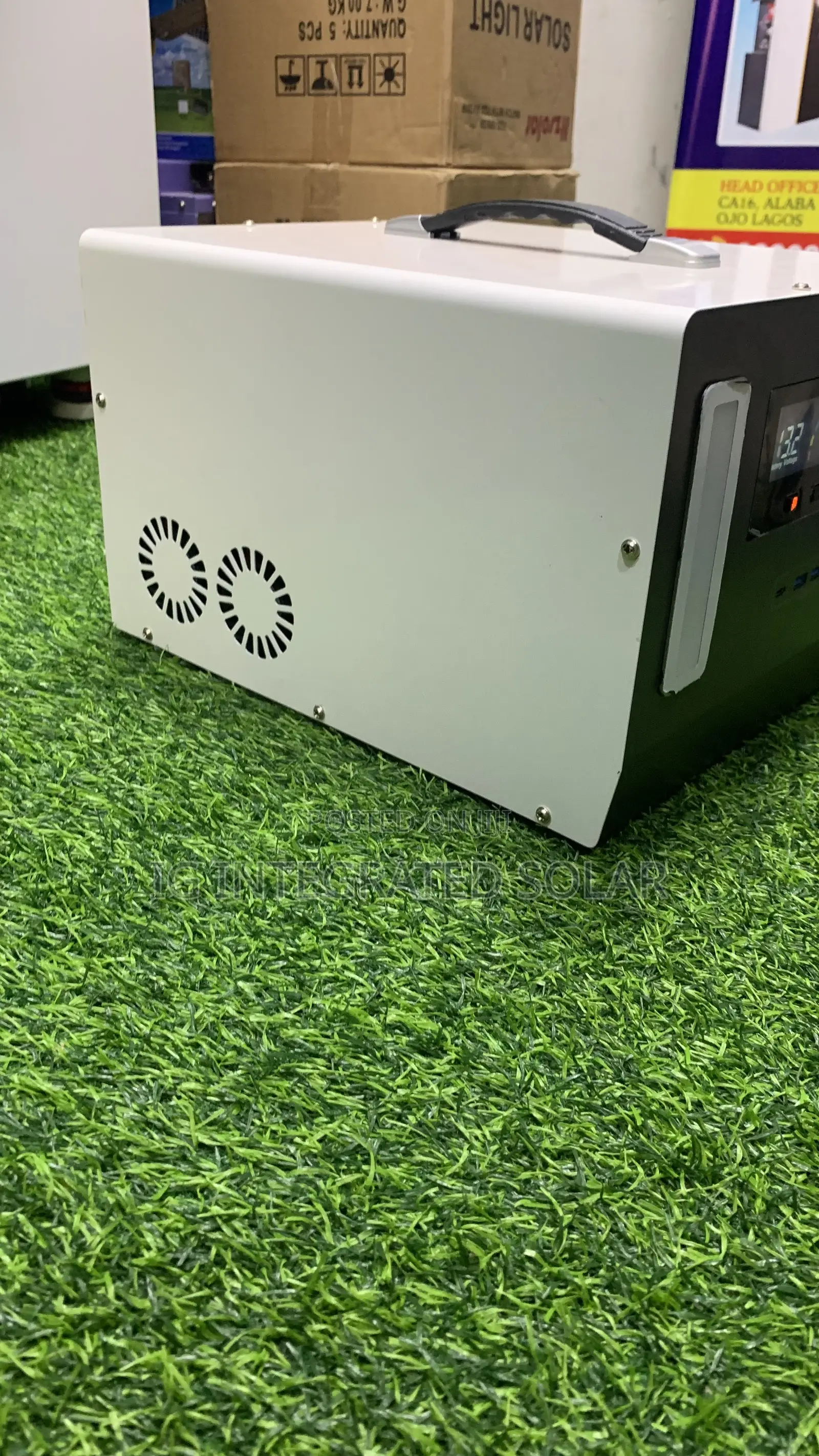 1000w Lithium Solar Generator