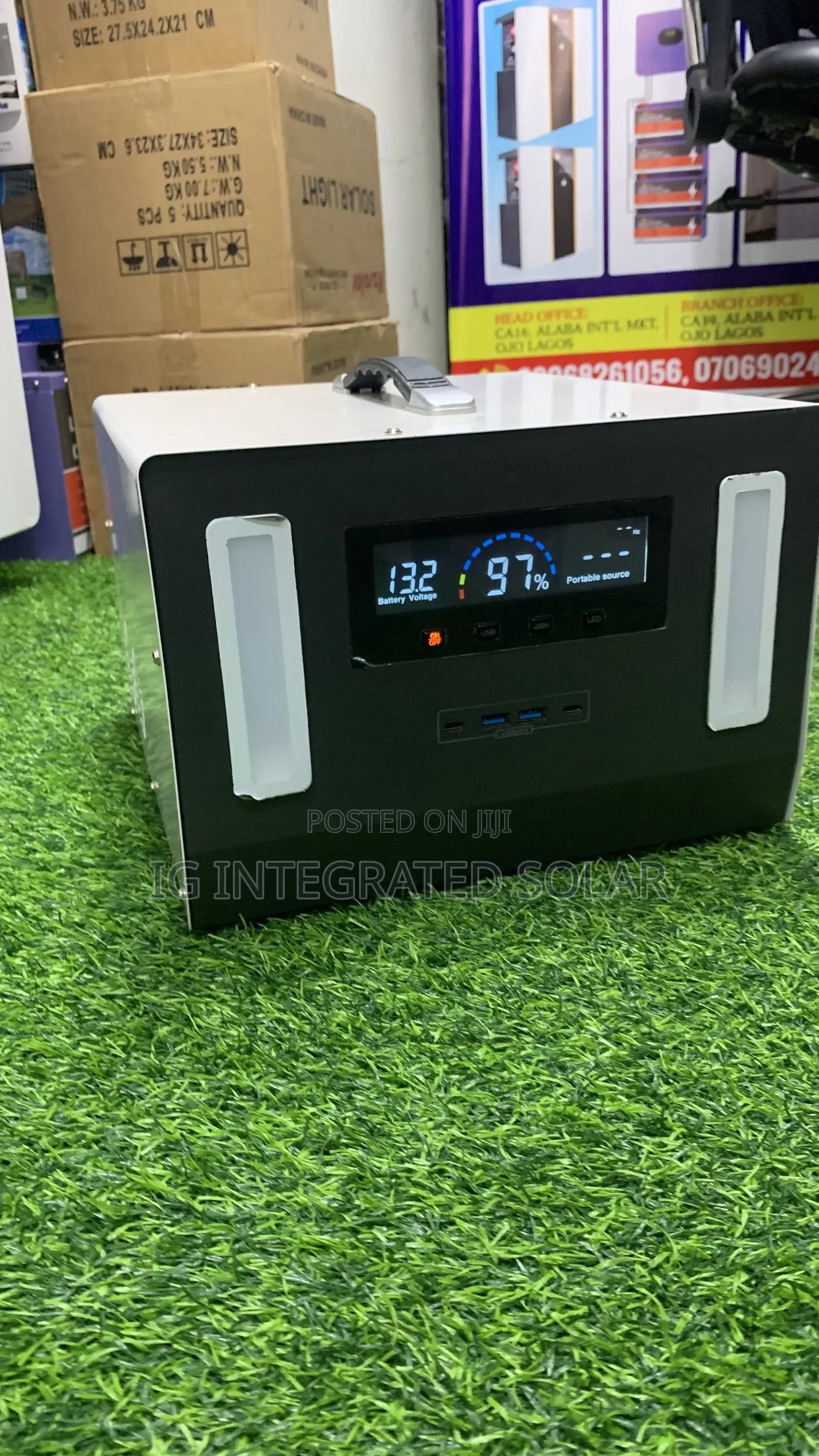 1000w Lithium Solar Generator