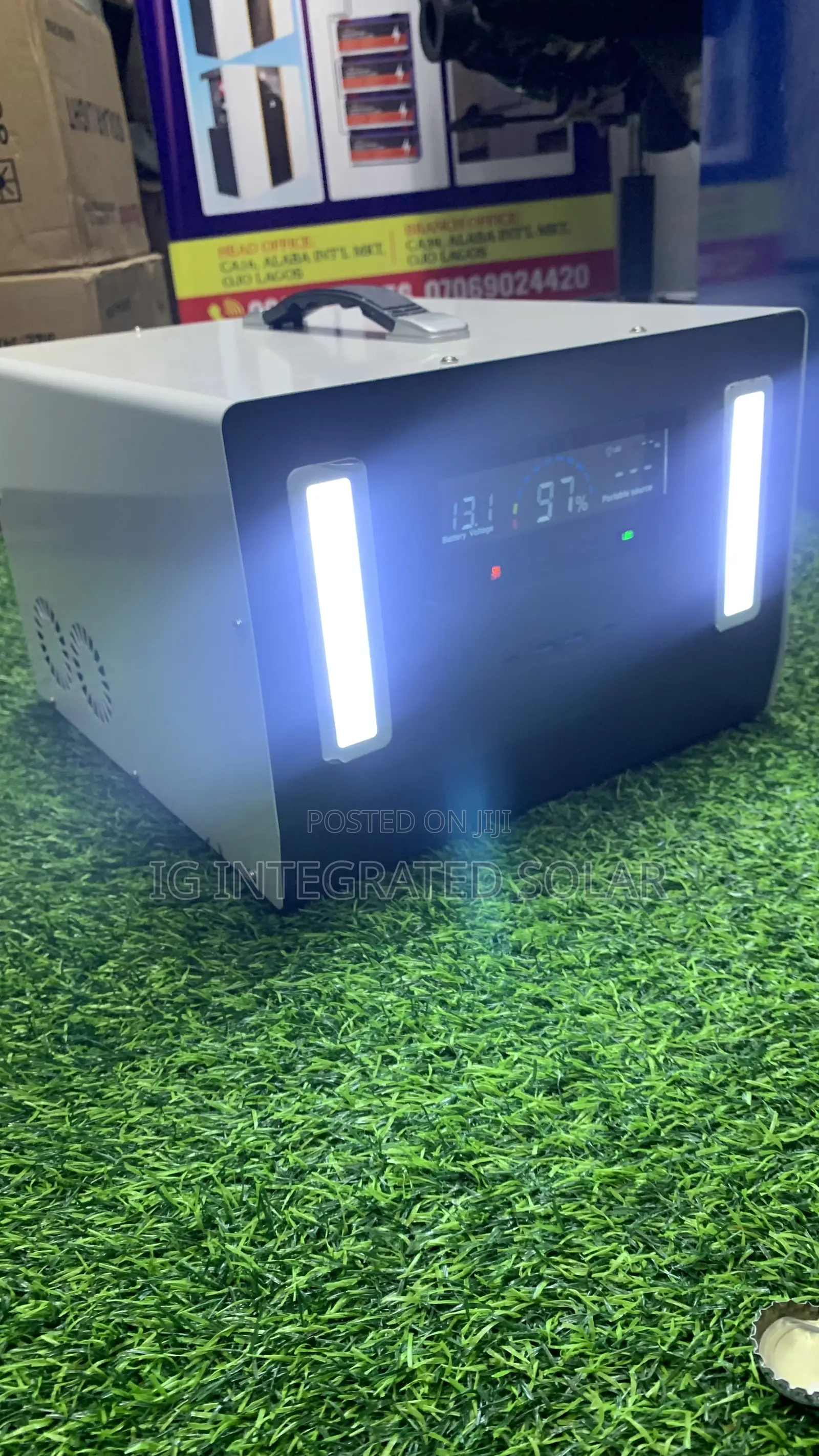 1000w Lithium Solar Generator
