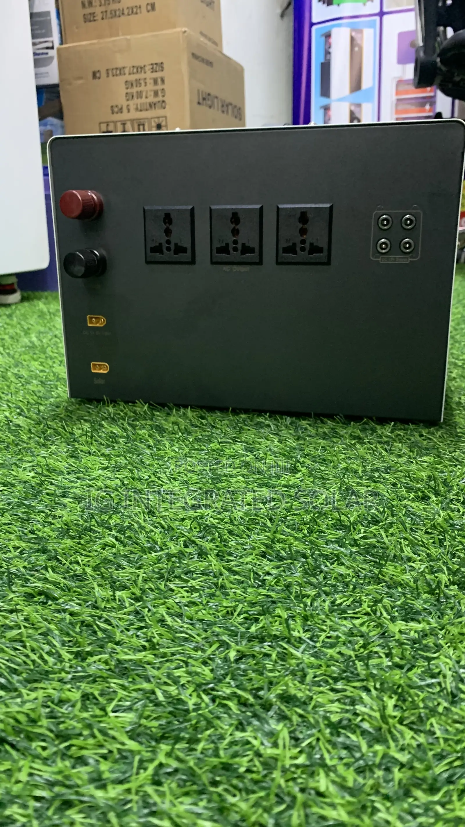 1000w Lithium Solar Generator