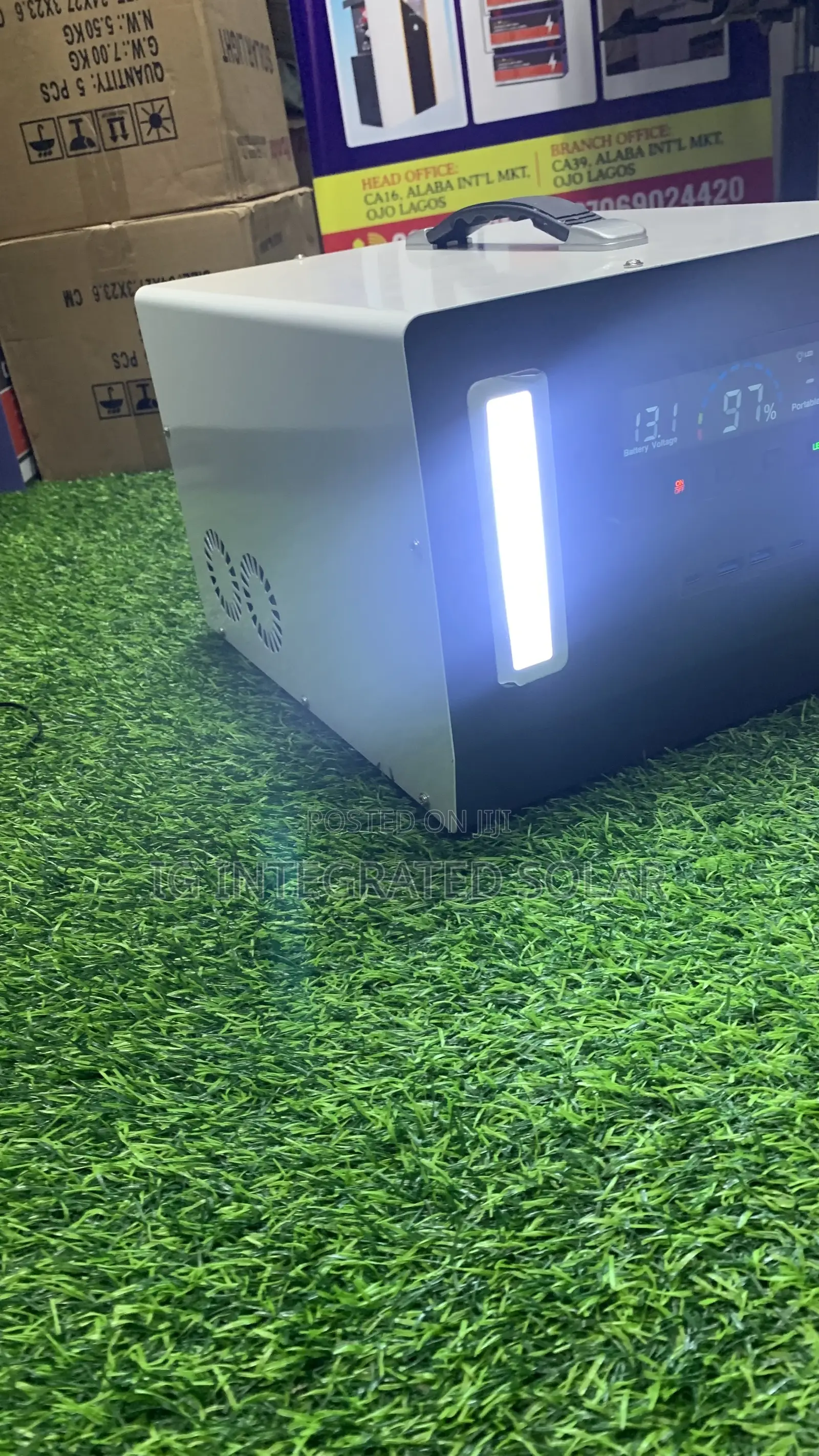 1000w Lithium Solar Generator