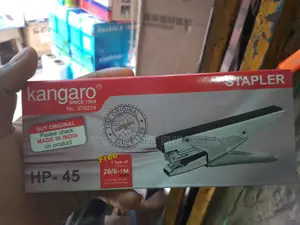 Kangaro Stapler 45 With Free 1 Box of 1000 Staple Pins