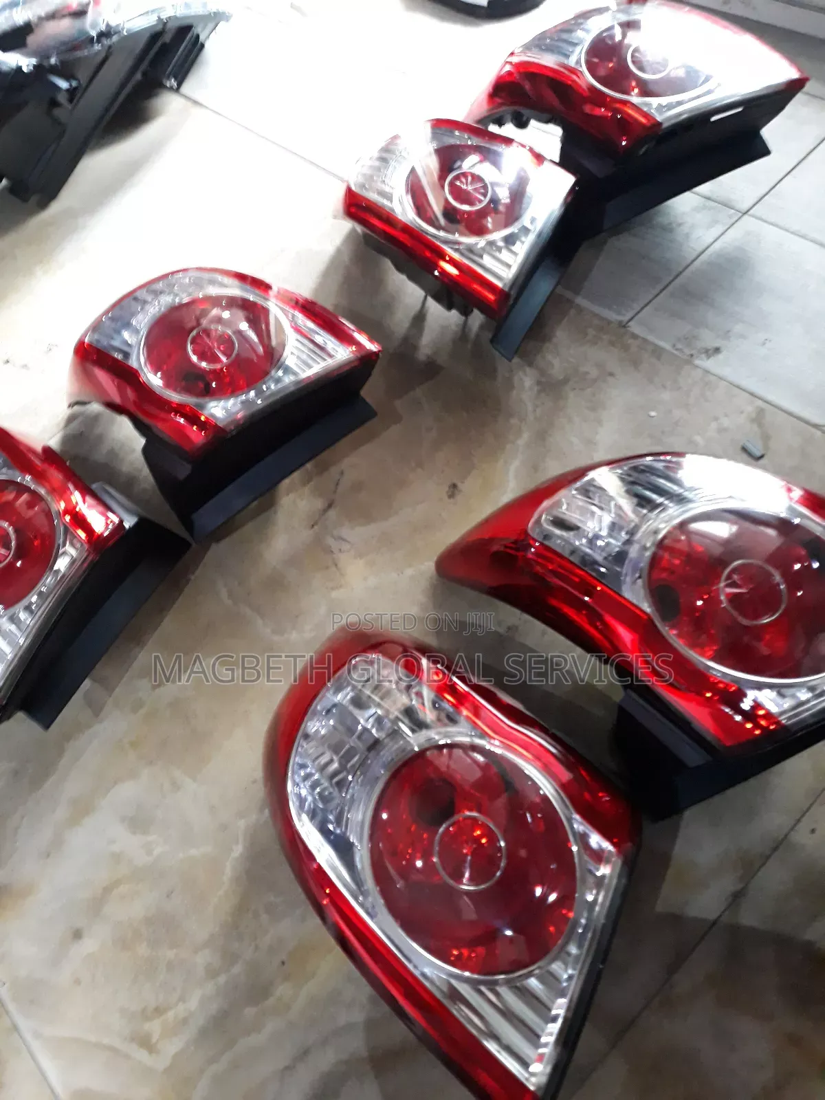 Rear Light Santafe 2010.