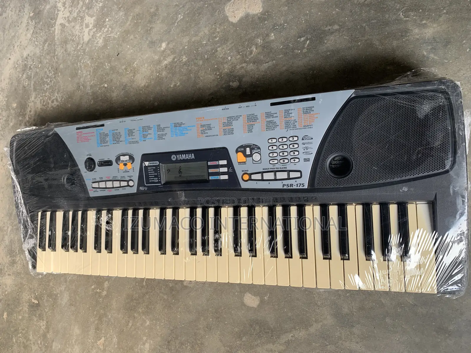 Psr170 5-Octave Durable Yamaha Keyboard
