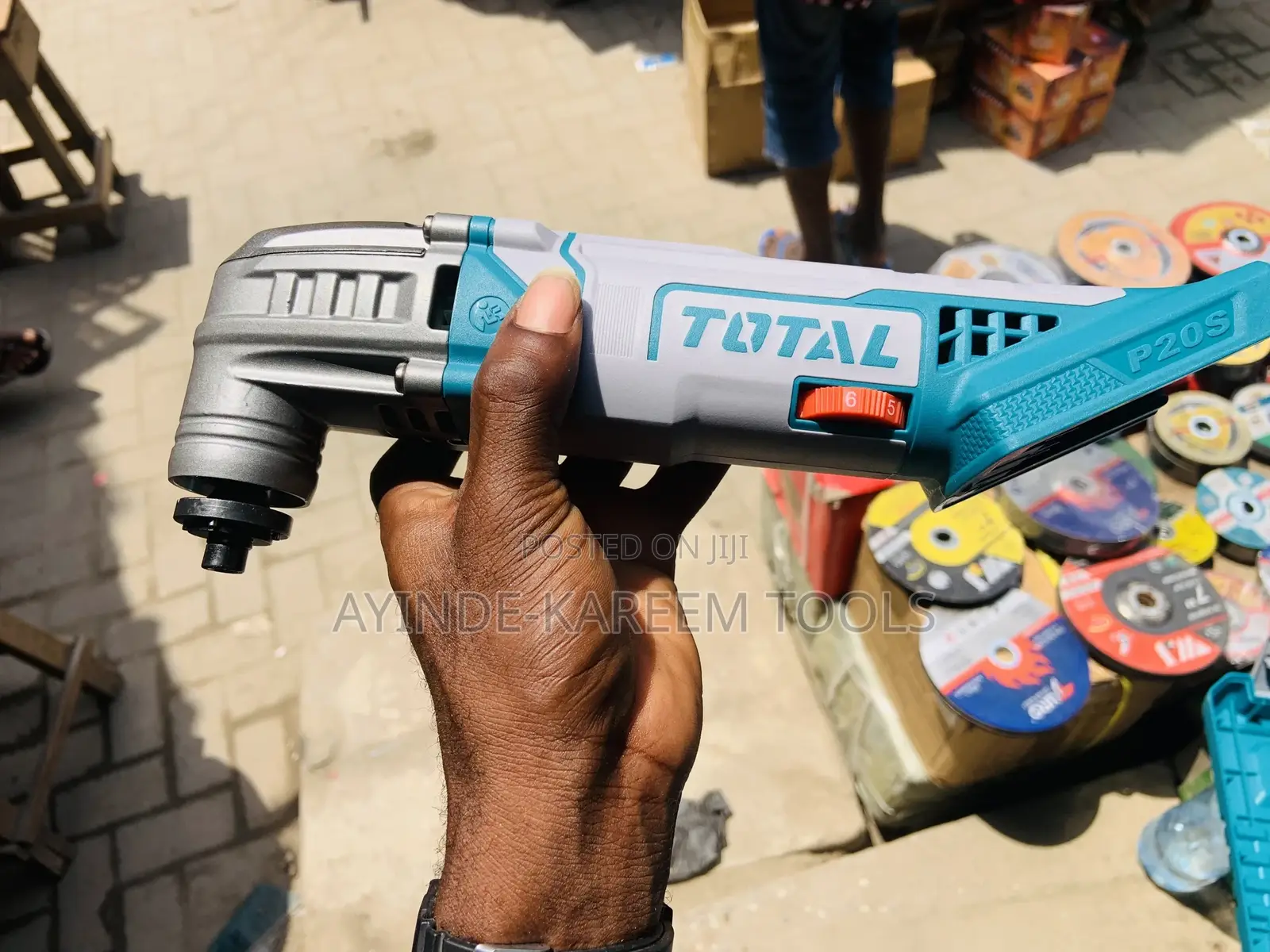 Cordless Multi-Tool