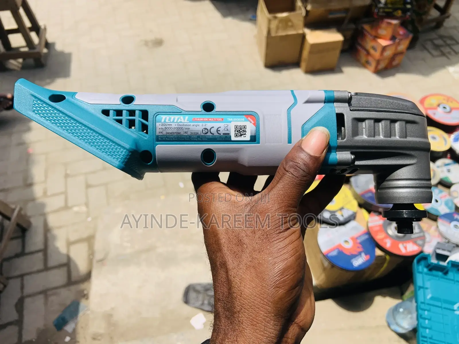Cordless Multi-Tool