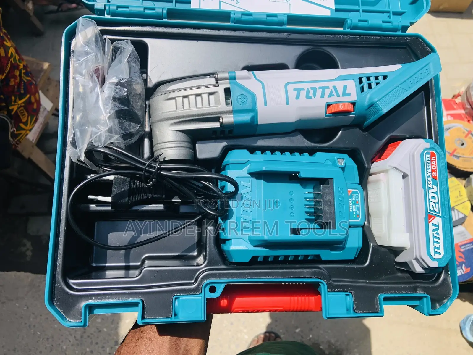 Cordless Multi-Tool