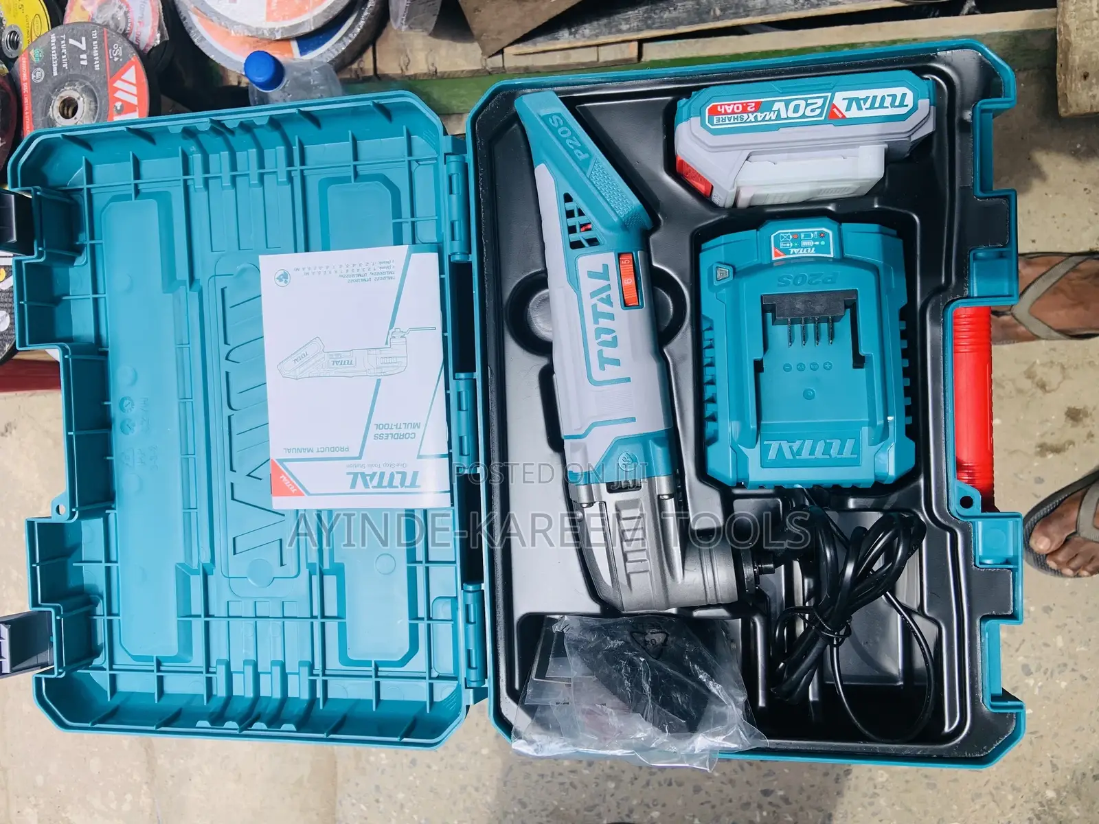 Cordless Multi-Tool