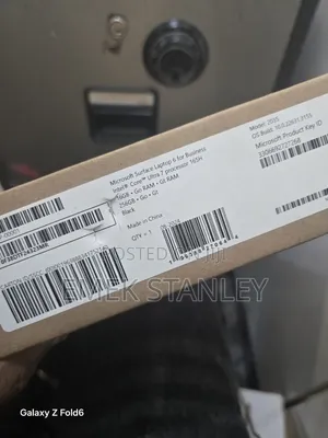 New Microsoft Surface Laptop 6 16GB Intel Core Ultra 7 SSD 256GB