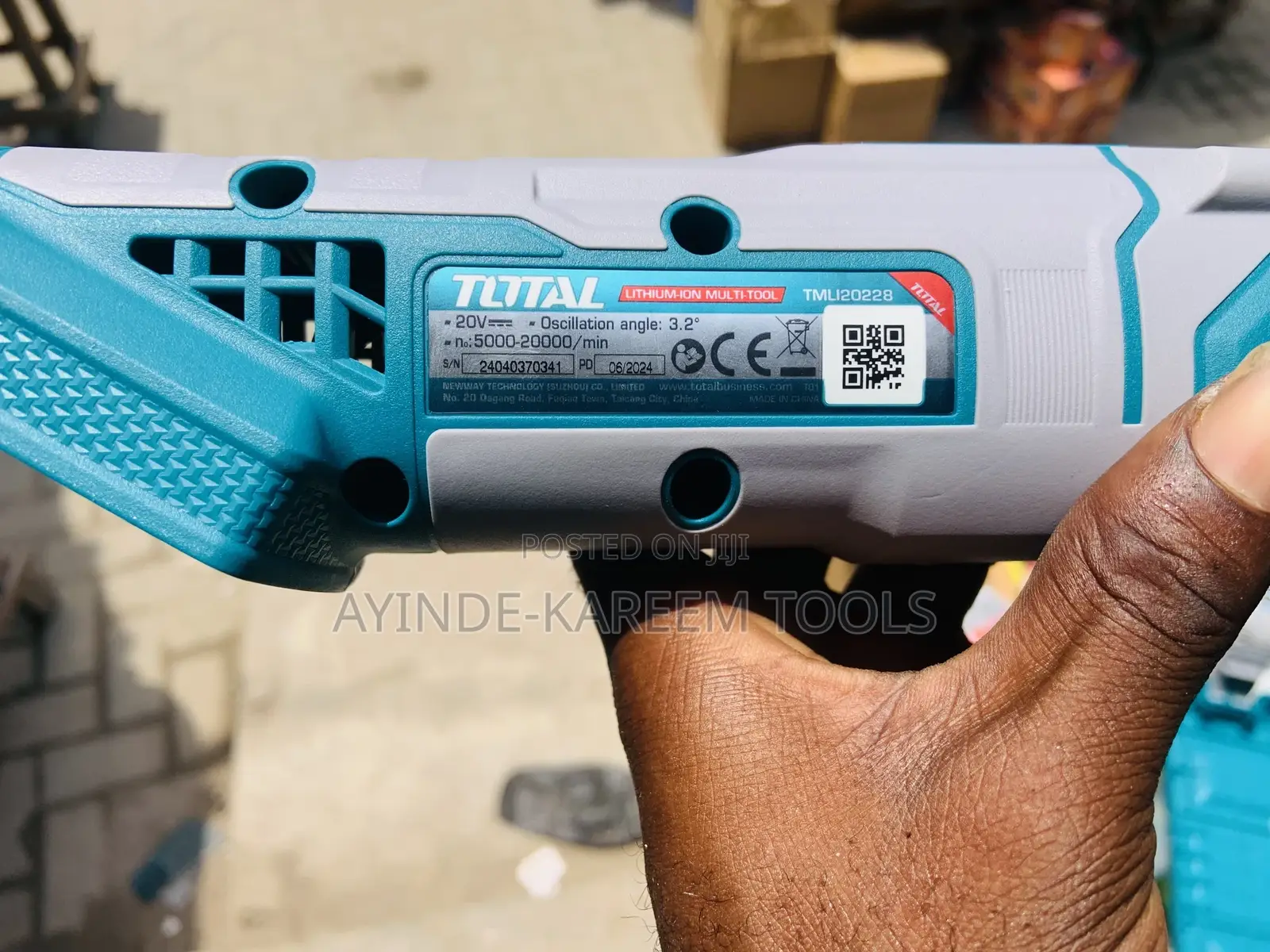 Cordless Multi-Tool