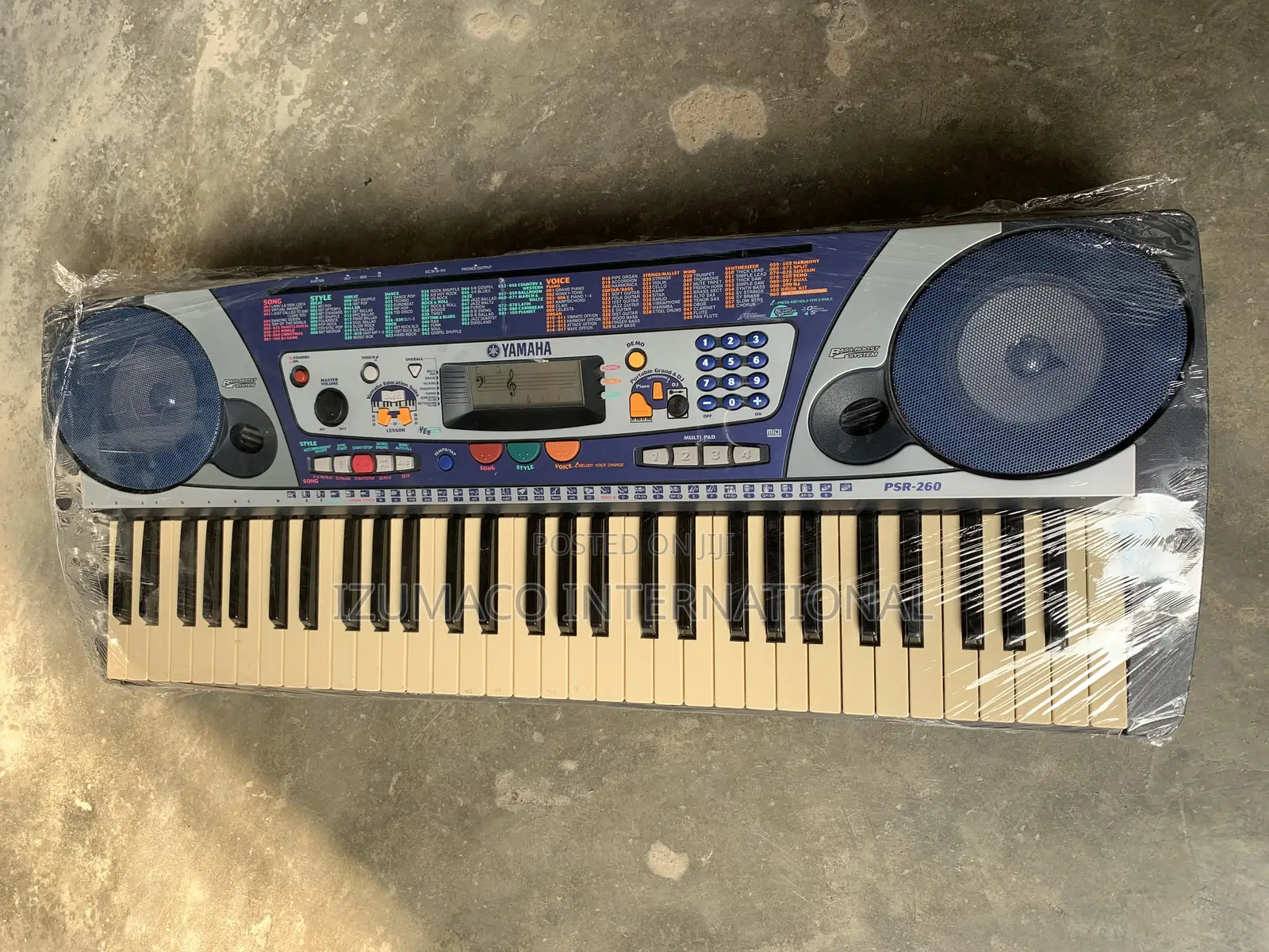 Psr260 5-Octave Durable Yamaha Keyboard