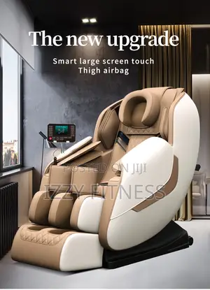 New Luxury Massage Chair With Screen