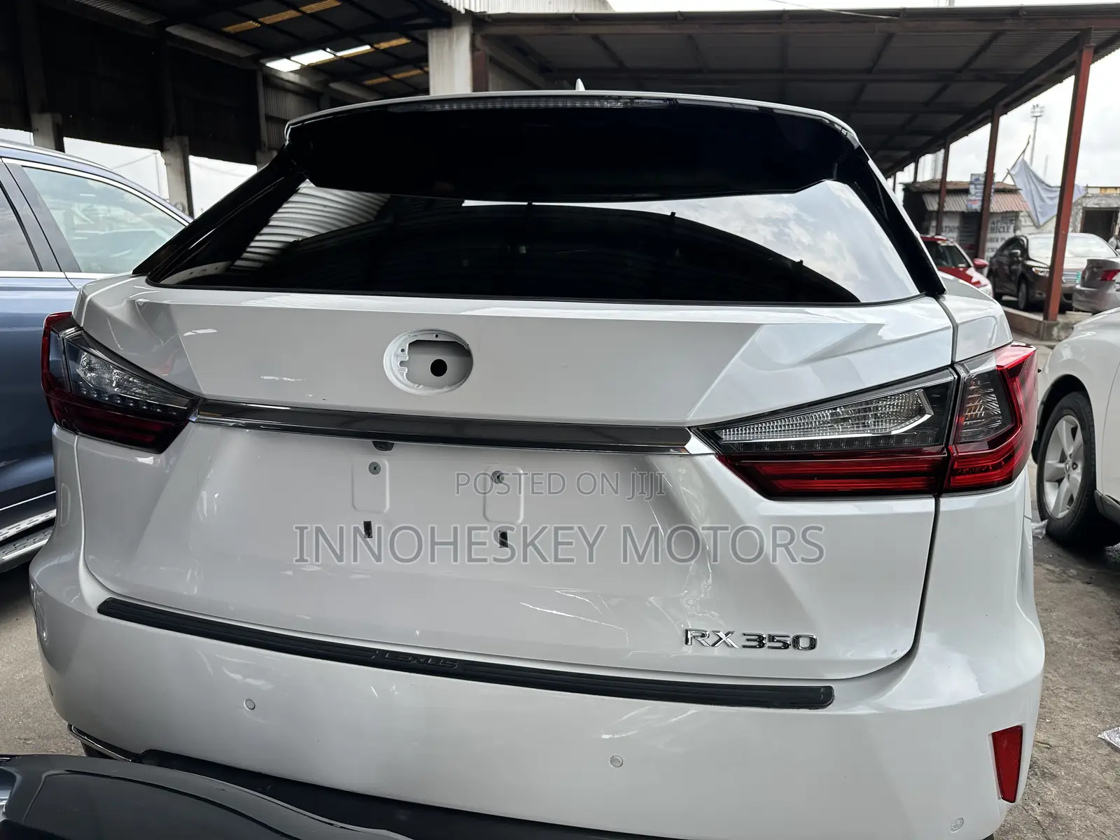 Lexus RX 350 2017 White