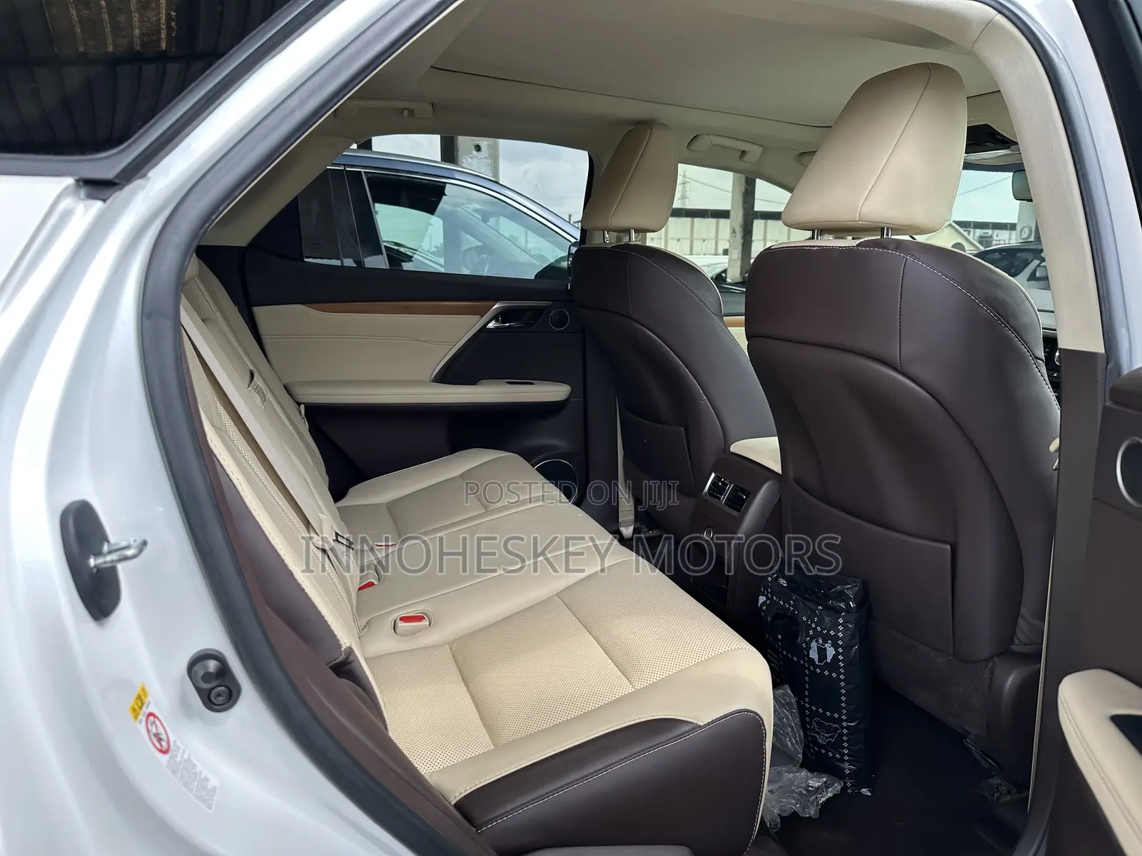 Lexus RX 350 2017 White