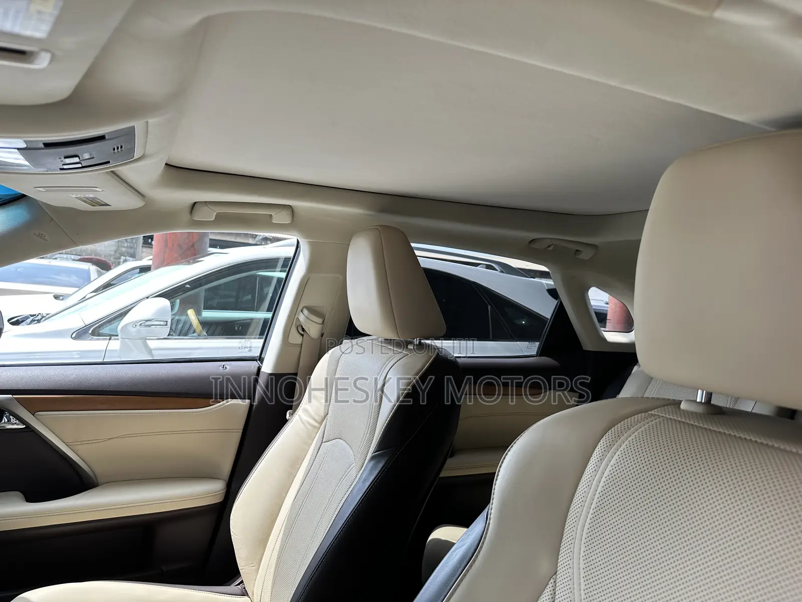 Lexus RX 350 2017 White