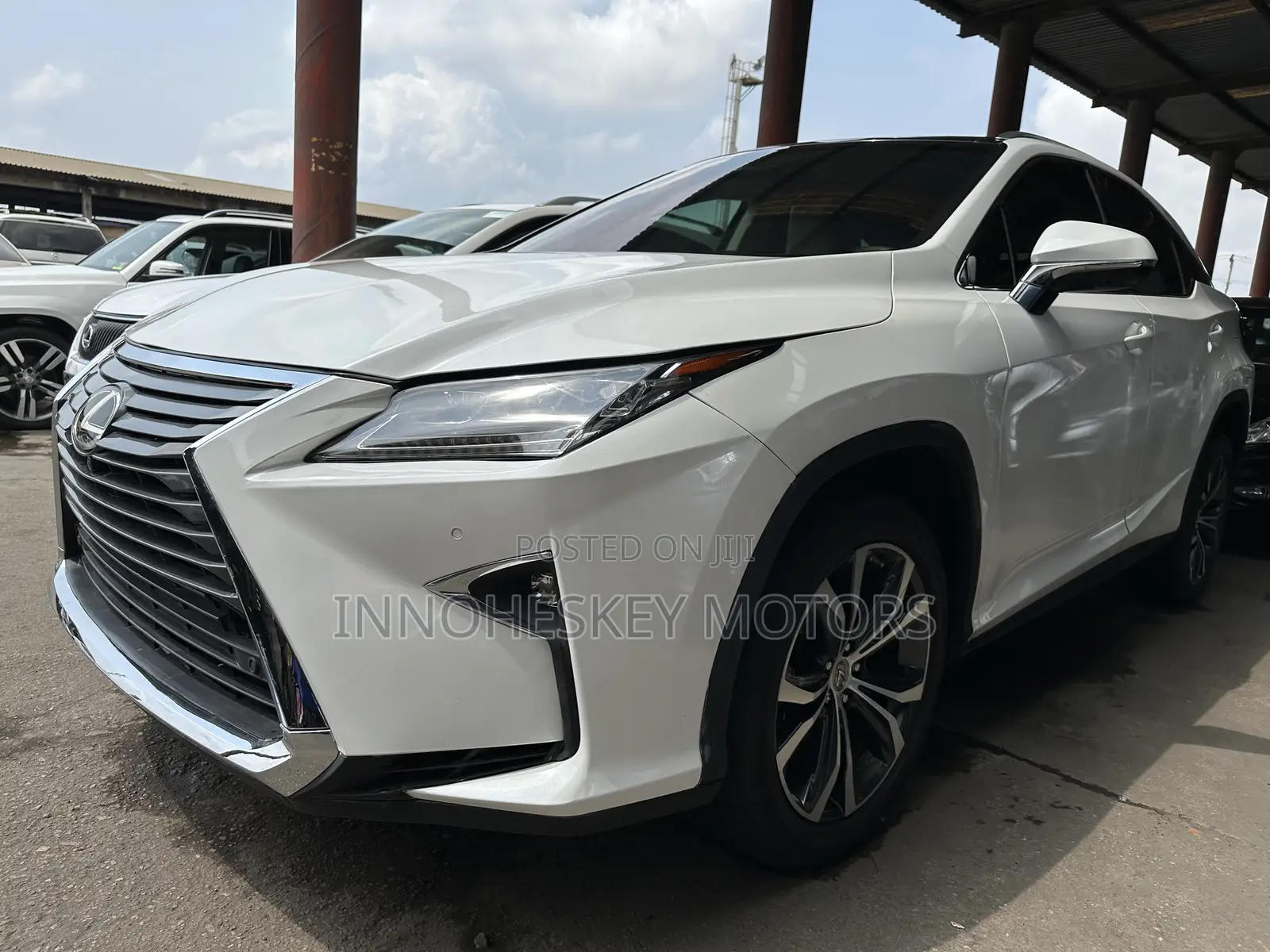 Lexus RX 350 2017 White