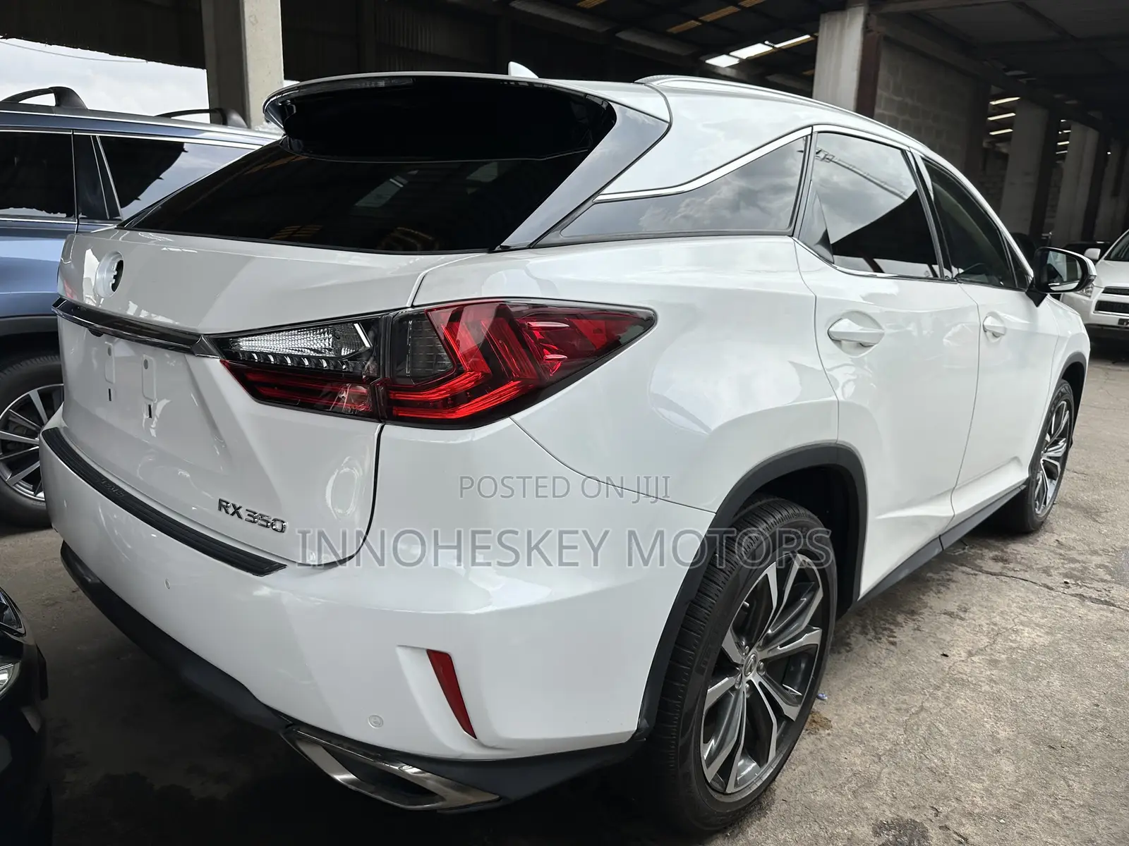 Lexus RX 350 2017 White