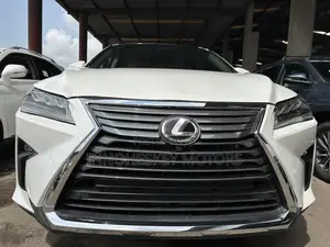 Lexus RX 350 2017 White