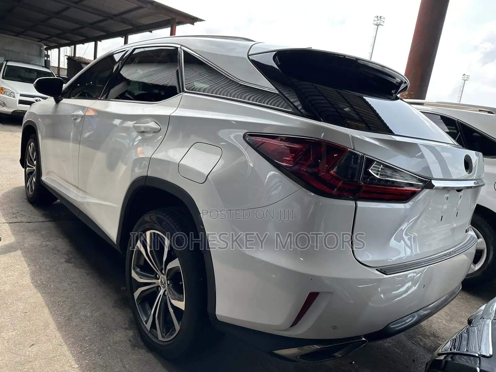 Lexus RX 350 2017 White