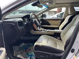 Lexus RX 350 2017 White