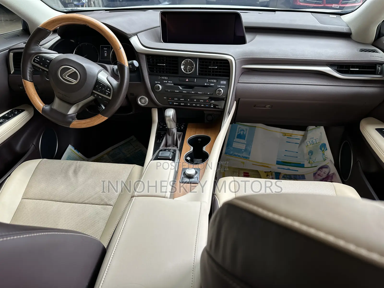 Lexus RX 350 2017 White