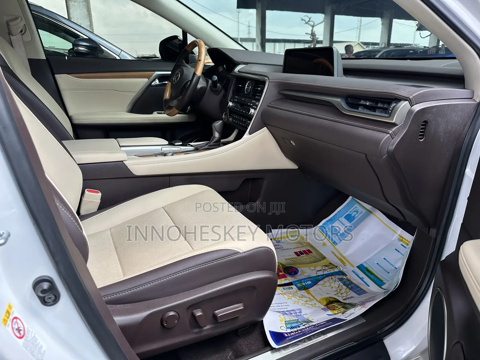 Lexus RX 350 2017 White