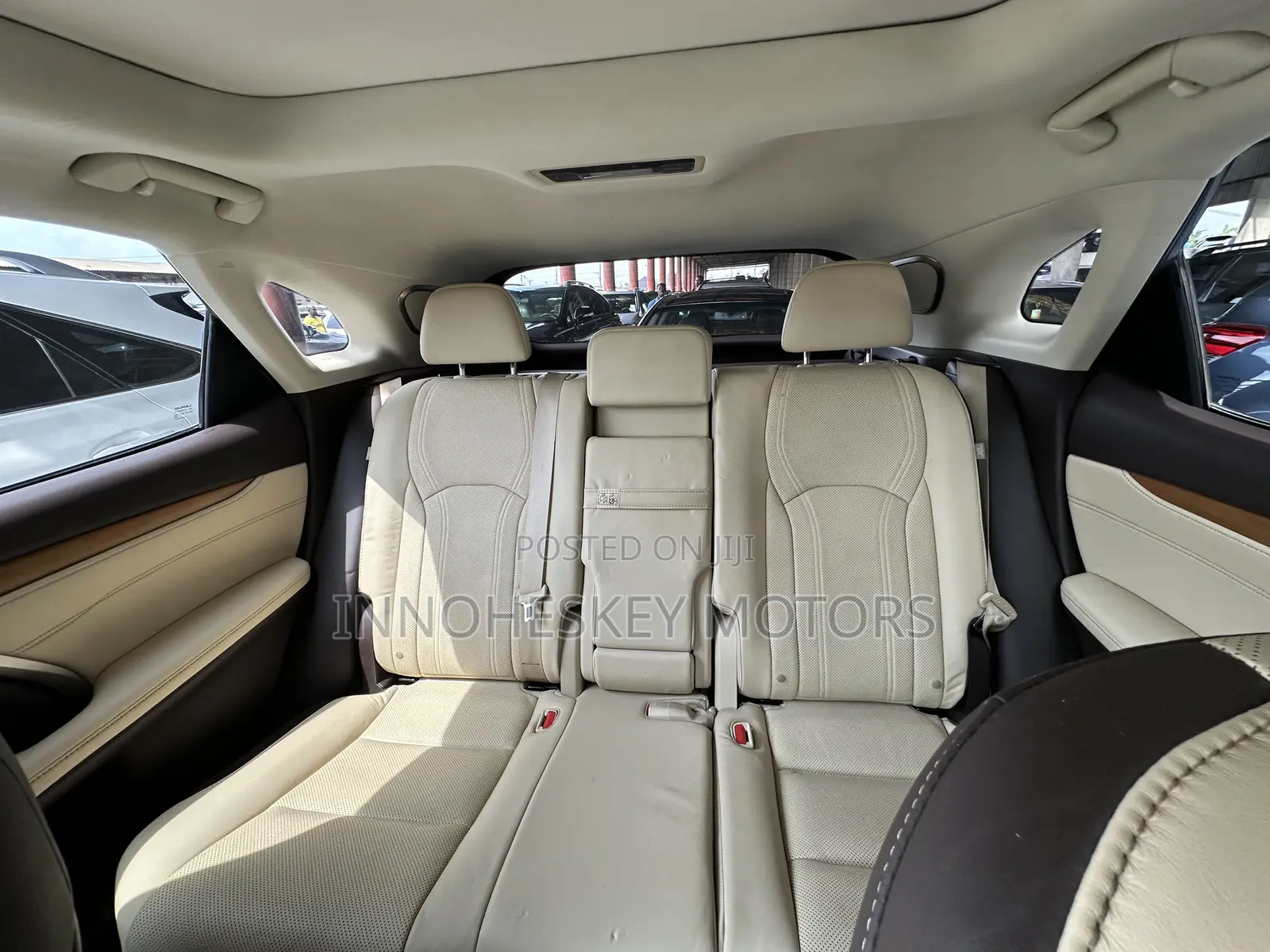 Lexus RX 350 2017 White