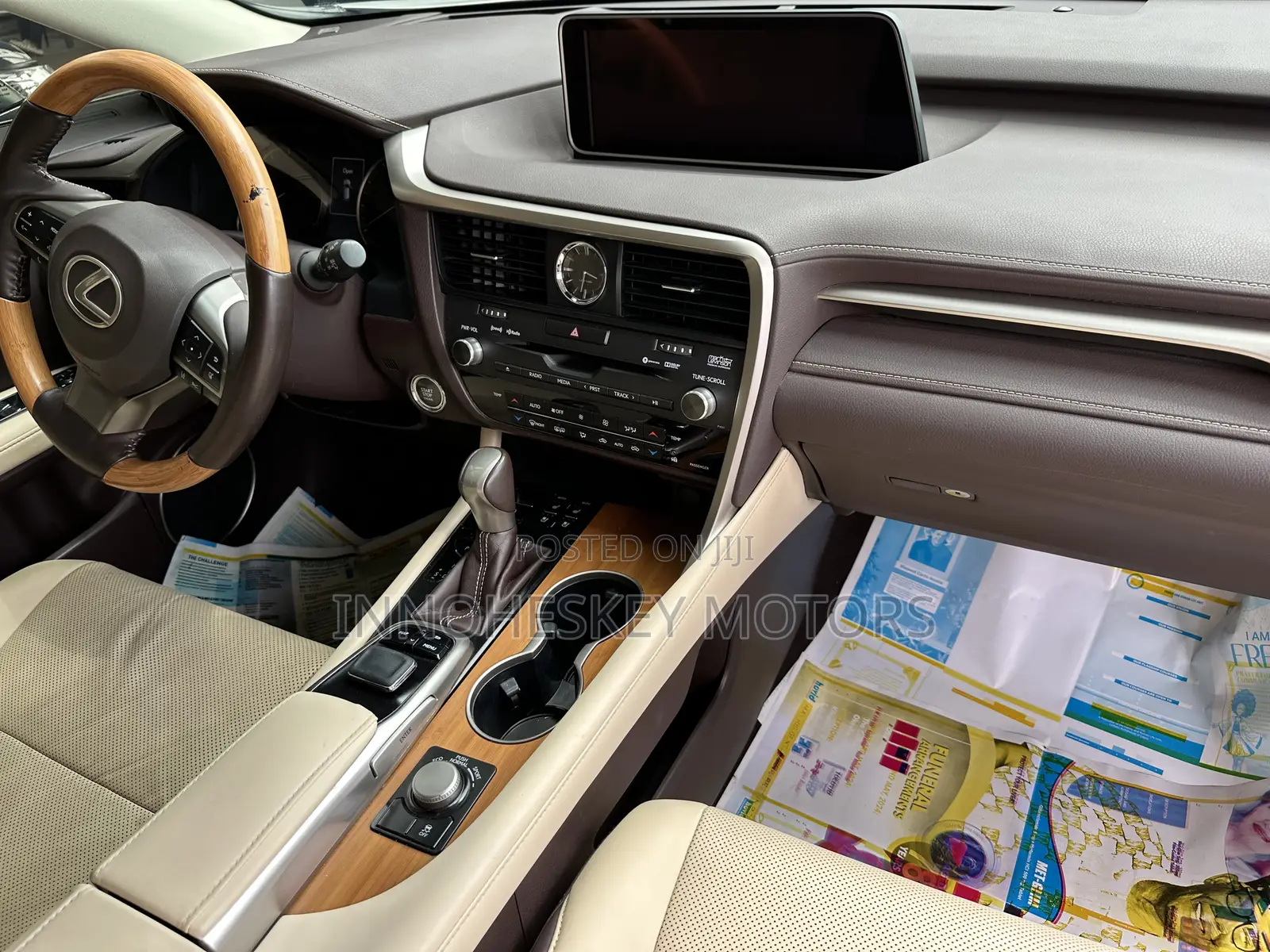 Lexus RX 350 2017 White