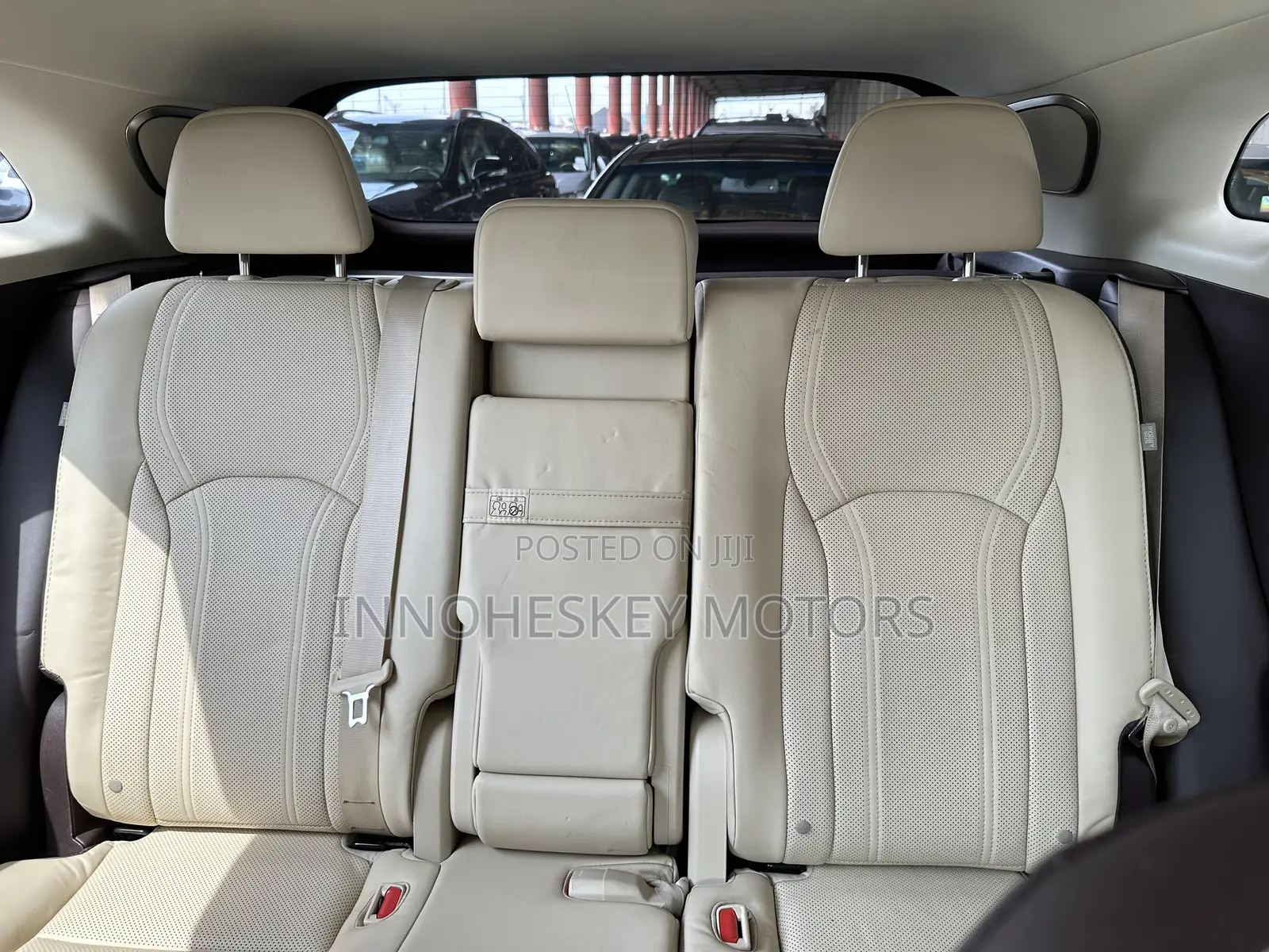Lexus RX 350 2017 White