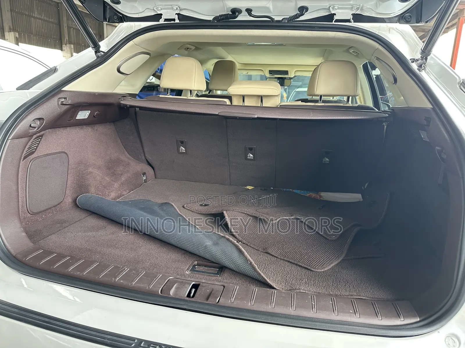Lexus RX 350 2017 White