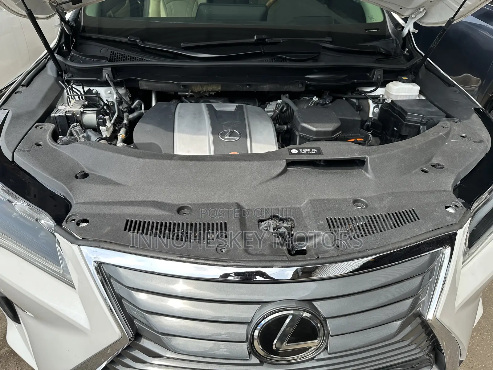 Lexus RX 350 2017 White