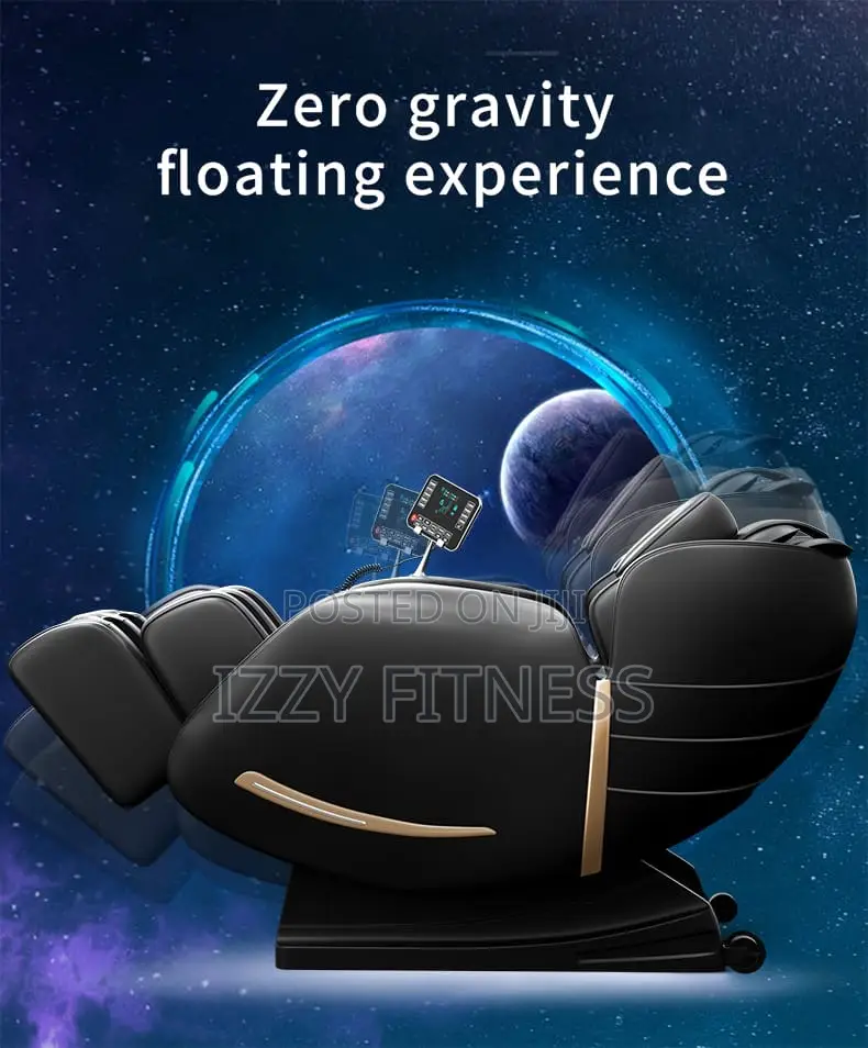 Luxury Updated Massage Chair With Screen