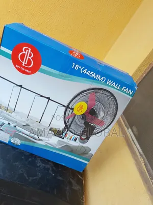 BB 18-Inches Wall -Mounted Fan