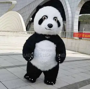 Panda Mascot Costume