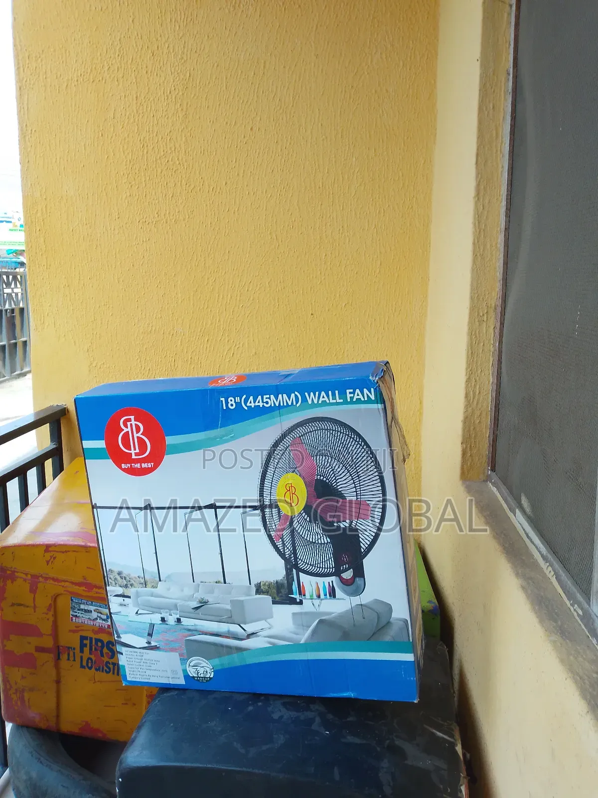 BB 18-Inches (445mm) Wall Fan