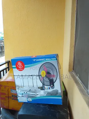 BB 18-Inches (445mm) Wall Fan
