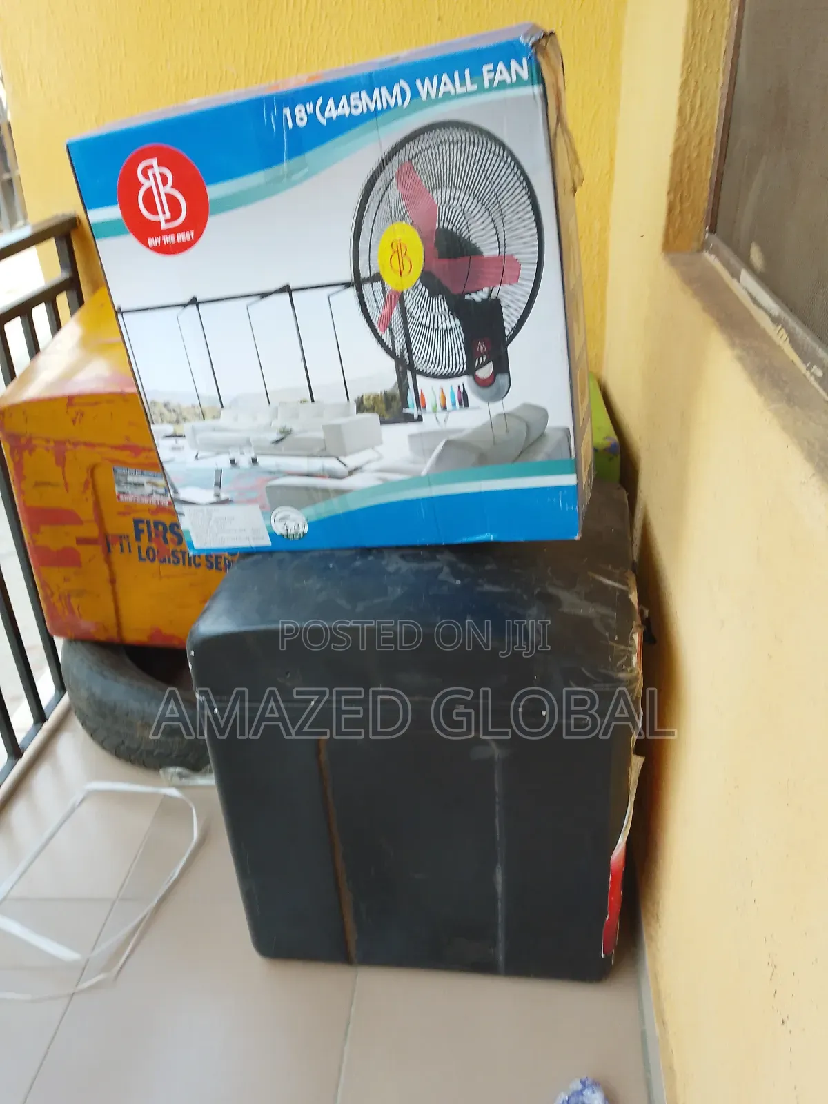 BB 18-Inches (445mm) Wall Fan