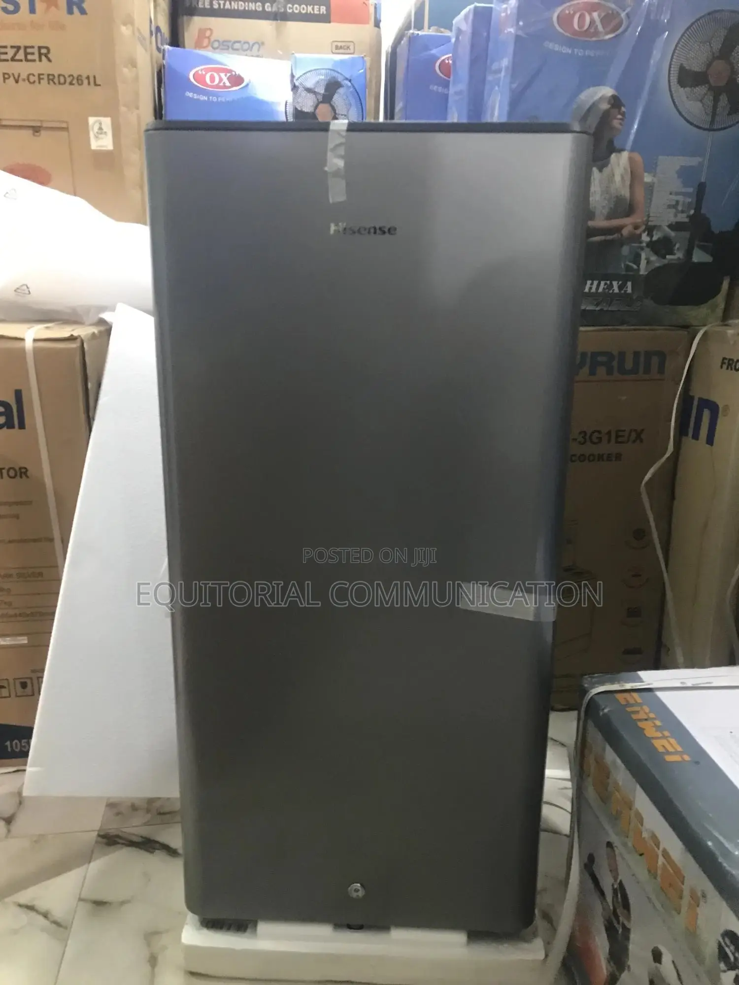 Fast Cooling Hisense 150L Compact Design Refrigerator
