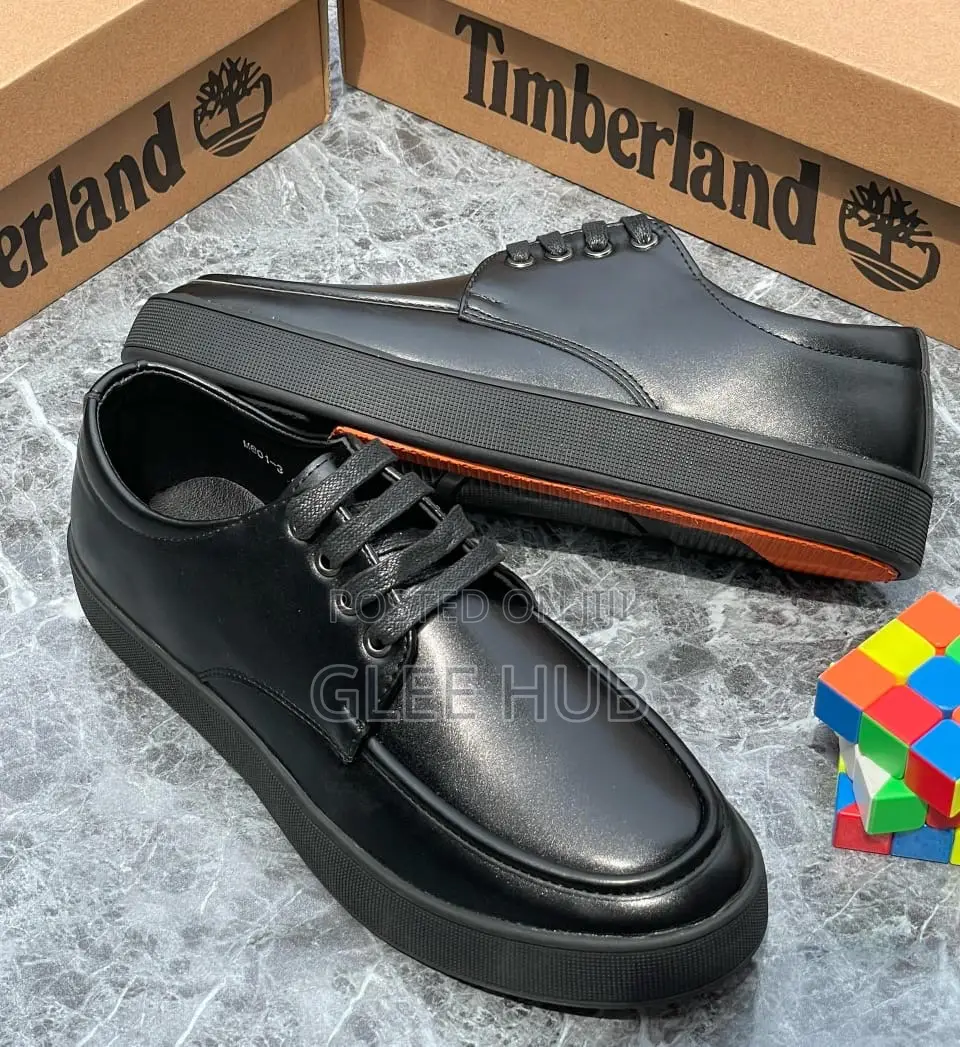 Timberland Plain Leather