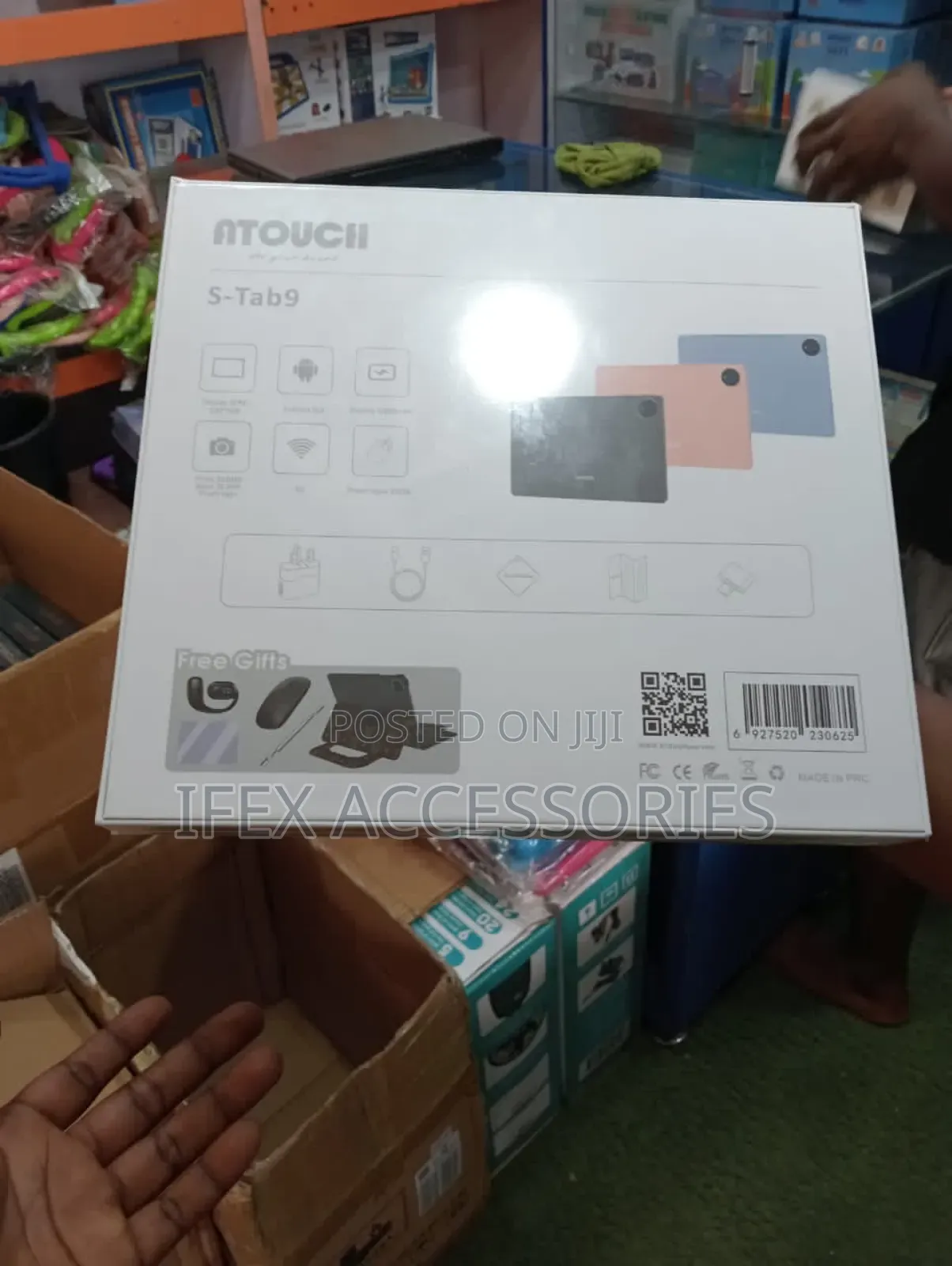 New Atouch S09 64 GB Black