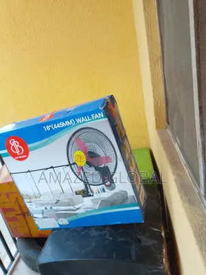 Non Rechargeable 18 -Inches BB Wall Mounted Fan
